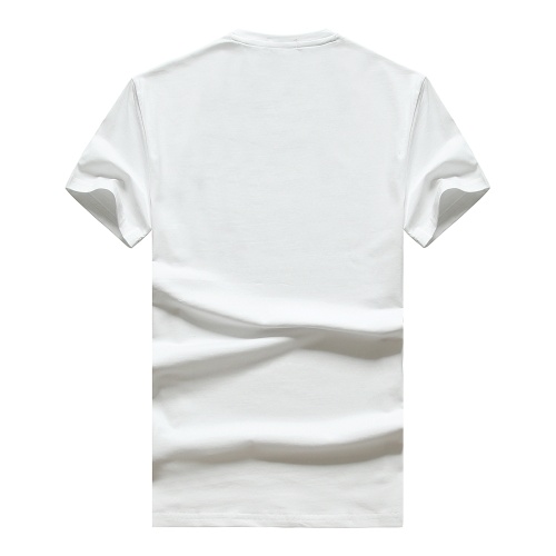 Replica Moncler T-Shirts Short Sleeved For Men #1189026 $24.00 USD for Wholesale