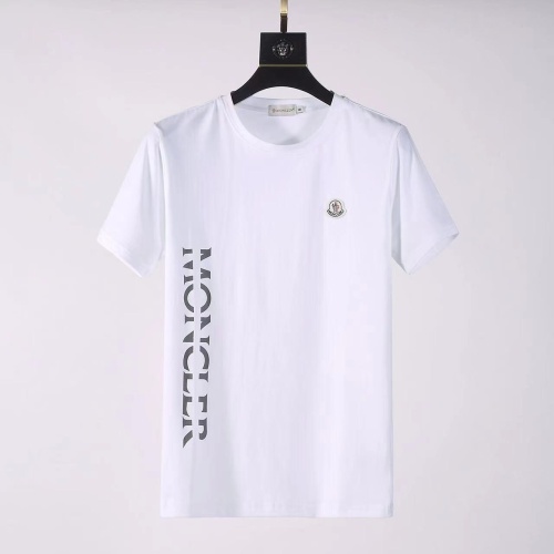 Moncler T-Shirts Short Sleeved For Men #1189027 $24.00 USD, Wholesale Replica Moncler T-Shirts