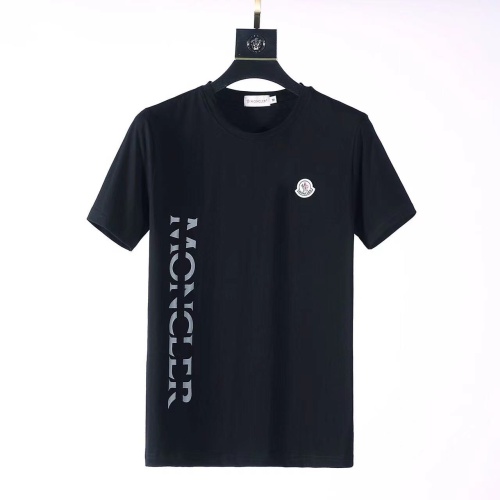 Moncler T-Shirts Short Sleeved For Men #1189028 $24.00 USD, Wholesale Replica Moncler T-Shirts