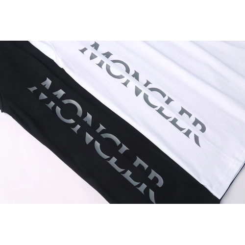 Replica Moncler T-Shirts Short Sleeved For Men #1189028 $24.00 USD for Wholesale