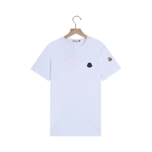 Moncler T-Shirts Short Sleeved For Men #1189031 $25.00 USD, Wholesale Replica Moncler T-Shirts