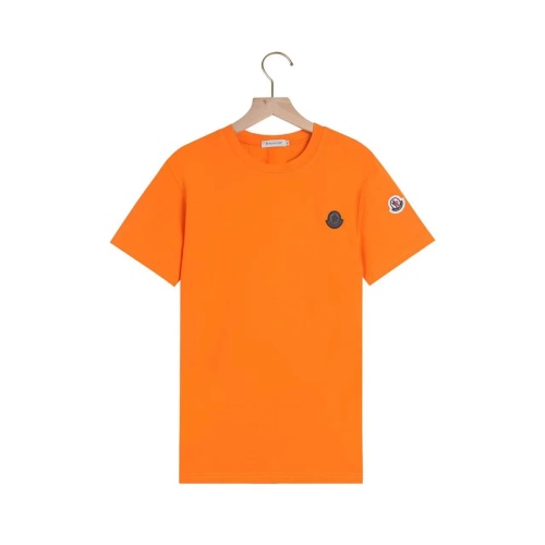 Moncler T-Shirts Short Sleeved For Men #1189032