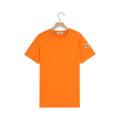 Moncler T-Shirts Short Sleeved For Men #1189037 $25.00 USD, Wholesale Replica Moncler T-Shirts