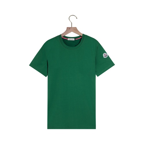 Moncler T-Shirts Short Sleeved For Men #1189038 $25.00 USD, Wholesale Replica Moncler T-Shirts