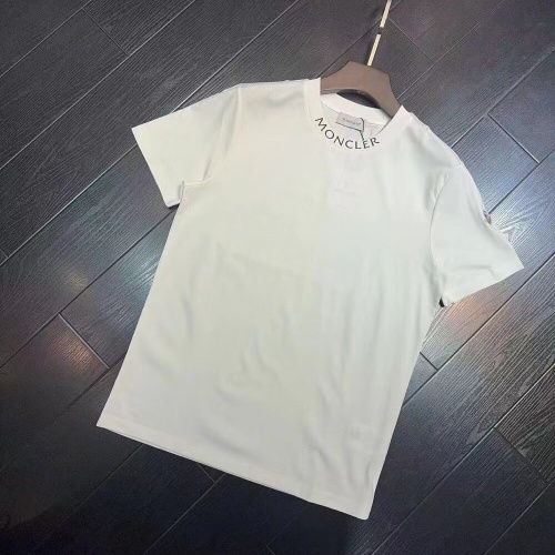 Moncler T-Shirts Short Sleeved For Men #1189040 $25.00 USD, Wholesale Replica Moncler T-Shirts