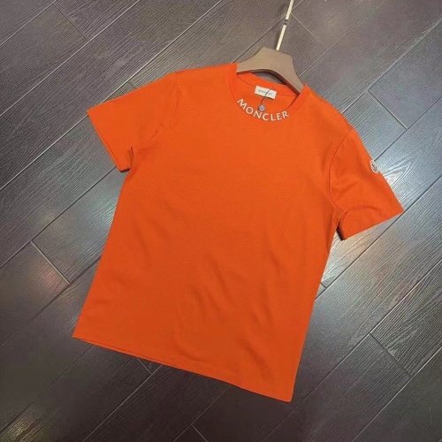 Moncler T-Shirts Short Sleeved For Men #1189041 $25.00 USD, Wholesale Replica Moncler T-Shirts