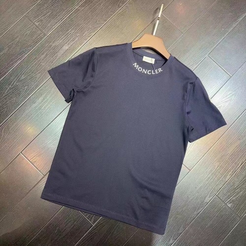 Moncler T-Shirts Short Sleeved For Men #1189042 $25.00 USD, Wholesale Replica Moncler T-Shirts