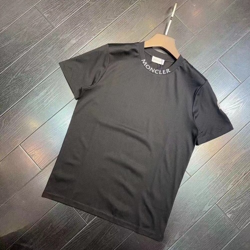 Moncler T-Shirts Short Sleeved For Men #1189043 $25.00 USD, Wholesale Replica Moncler T-Shirts