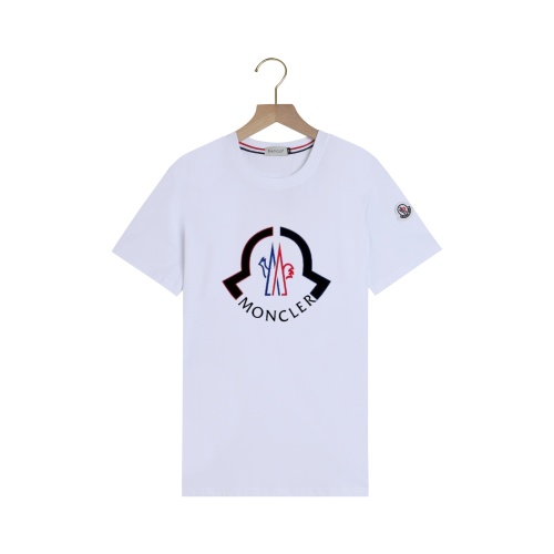 Moncler T-Shirts Short Sleeved For Men #1189046 $24.00 USD, Wholesale Replica Moncler T-Shirts