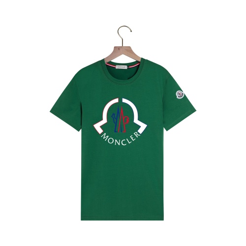 Moncler T-Shirts Short Sleeved For Men #1189048 $24.00 USD, Wholesale Replica Moncler T-Shirts