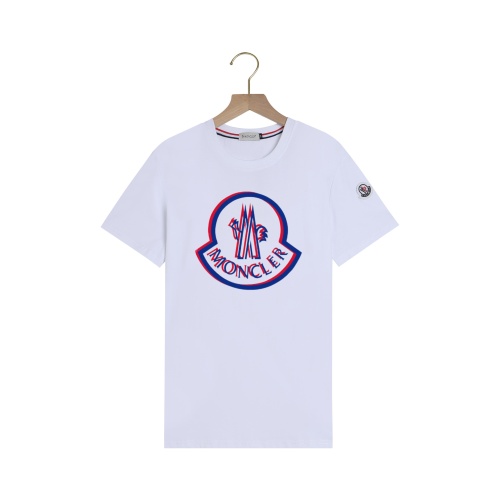 Moncler T-Shirts Short Sleeved For Men #1189049 $24.00 USD, Wholesale Replica Moncler T-Shirts