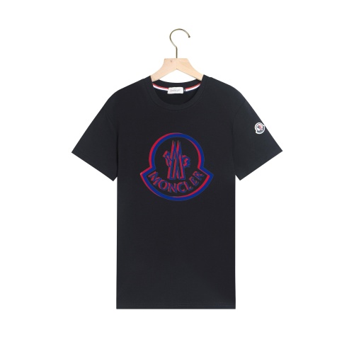 Moncler T-Shirts Short Sleeved For Men #1189050 $24.00 USD, Wholesale Replica Moncler T-Shirts