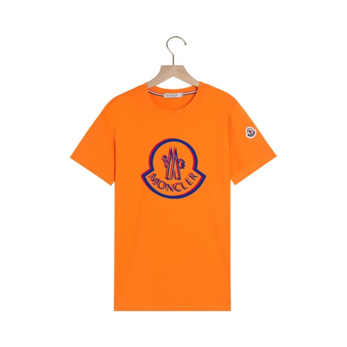Moncler T-Shirts Short Sleeved For Men #1189051 $24.00 USD, Wholesale Replica Moncler T-Shirts
