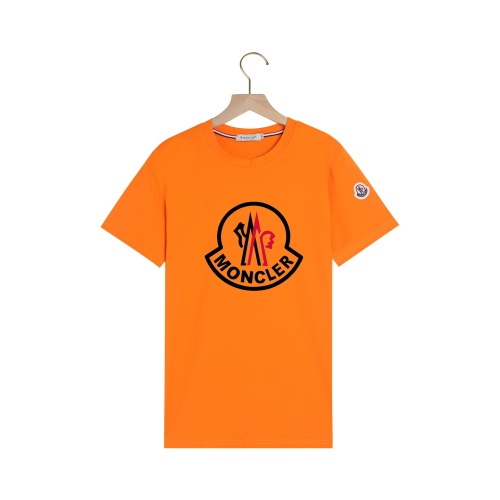 Moncler T-Shirts Short Sleeved For Men #1189055 $24.00 USD, Wholesale Replica Moncler T-Shirts