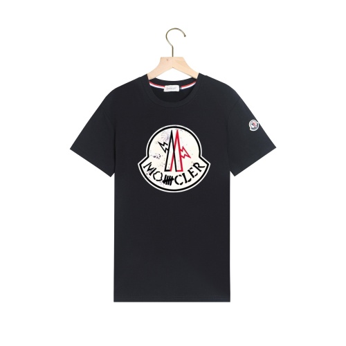 Moncler T-Shirts Short Sleeved For Men #1189059 $24.00 USD, Wholesale Replica Moncler T-Shirts