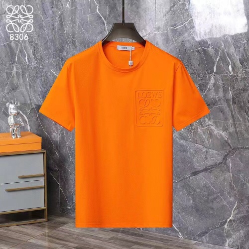LOEWE T-Shirts Short Sleeved For Men #1189068 $25.00 USD, Wholesale Replica LOEWE T-Shirts