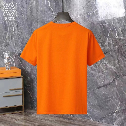 Replica LOEWE T-Shirts Short Sleeved For Men #1189068 $25.00 USD for Wholesale