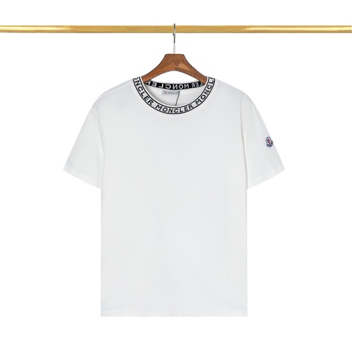 Moncler T-Shirts Short Sleeved For Men #1189070 $25.00 USD, Wholesale Replica Moncler T-Shirts