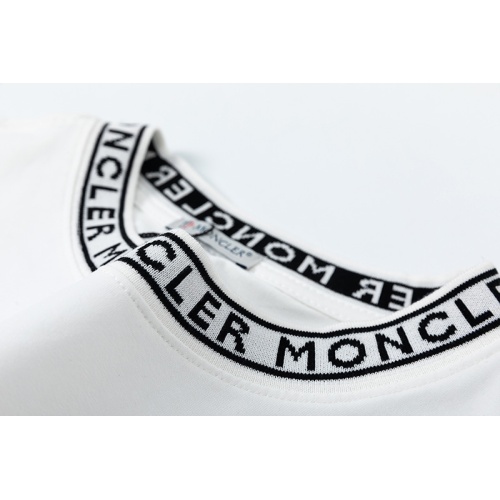Replica Moncler T-Shirts Short Sleeved For Men #1189070 $25.00 USD for Wholesale