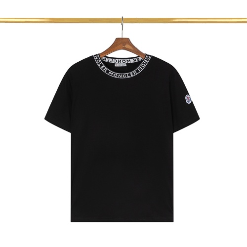Moncler T-Shirts Short Sleeved For Men #1189071 $25.00 USD, Wholesale Replica Moncler T-Shirts