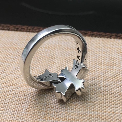 Replica Chrome Hearts Rings #1189101 $25.00 USD for Wholesale