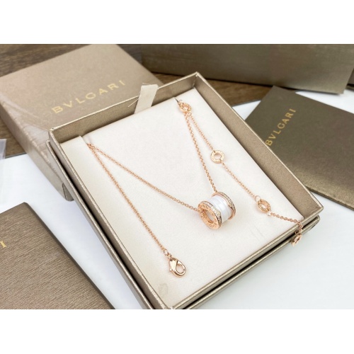 Bvlgari Necklaces For Women #1189140 $34.00 USD, Wholesale Replica Bvlgari Necklaces