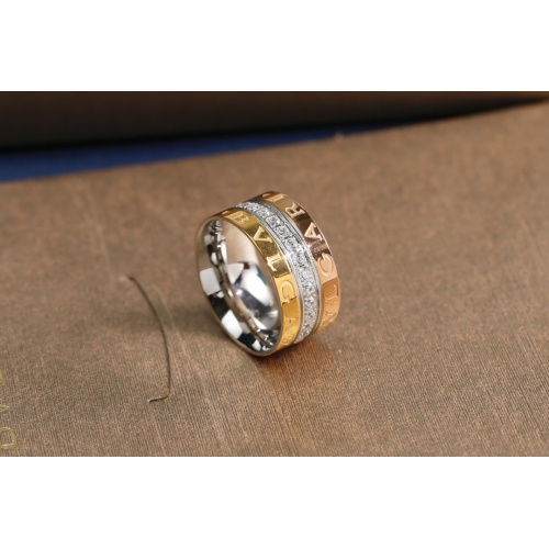 Bvlgari Rings #1189153 $36.00 USD, Wholesale Replica Bvlgari Rings