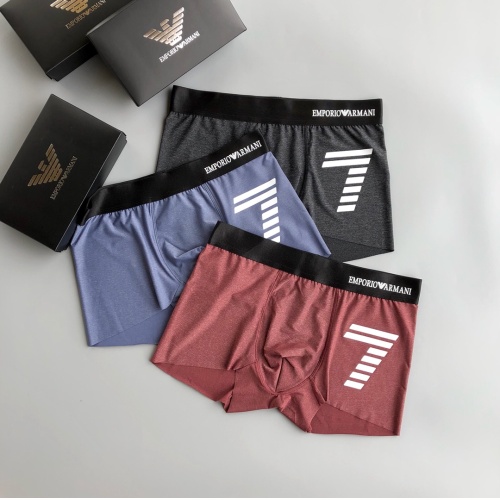 Armani Underwear For Men #1189155 $32.00 USD, Wholesale Replica Armani Underwears