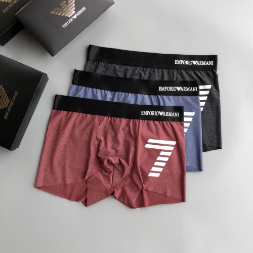 Replica Armani Underwear For Men #1189155 $32.00 USD for Wholesale