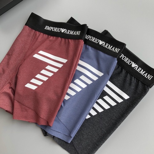 Replica Armani Underwear For Men #1189155 $32.00 USD for Wholesale