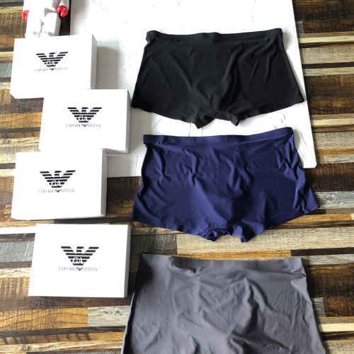 Replica Armani Underwear For Men #1189156 $32.00 USD for Wholesale