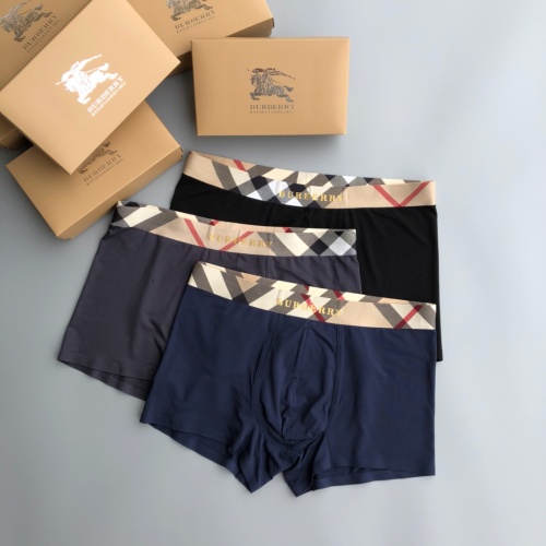 Burberry Underwear For Men #1189158 $32.00 USD, Wholesale Replica Burberry Underwears