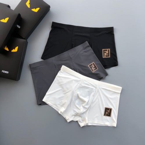 Fendi Underwear For Men #1189162 $32.00 USD, Wholesale Replica Fendi Underwear