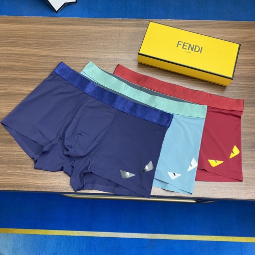 Fendi Underwear For Men #1189163 $32.00 USD, Wholesale Replica Fendi Underwear
