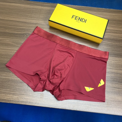 Replica Fendi Underwear For Men #1189163 $32.00 USD for Wholesale