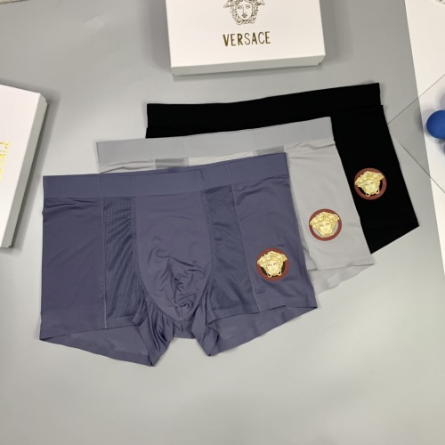 Versace Underwears For Men #1189166 $32.00 USD, Wholesale Replica Versace Underwears