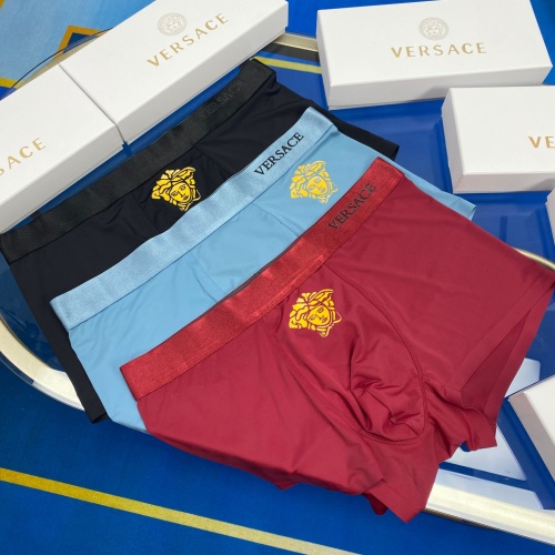 Versace Underwears For Men #1189167 $32.00 USD, Wholesale Replica Versace Underwears