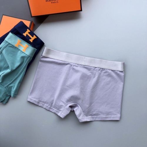 Replica Hermes Underwears For Men #1189170 $32.00 USD for Wholesale
