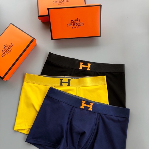 Replica Hermes Underwears For Men #1189171 $32.00 USD for Wholesale