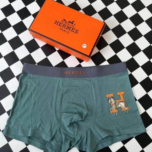 Replica Hermes Underwears For Men #1189172 $32.00 USD for Wholesale