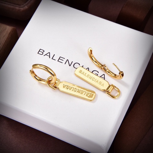 Replica Balenciaga Earrings For Women #1189188 $29.00 USD for Wholesale