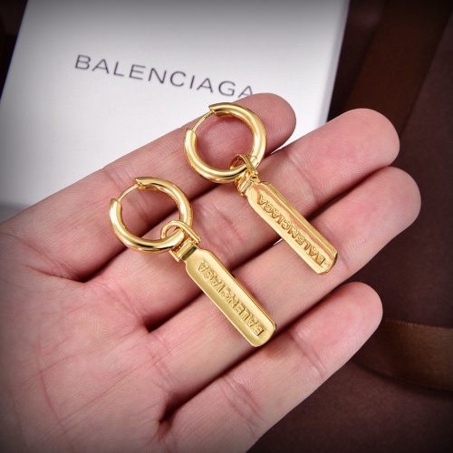 Replica Balenciaga Earrings For Women #1189188 $29.00 USD for Wholesale