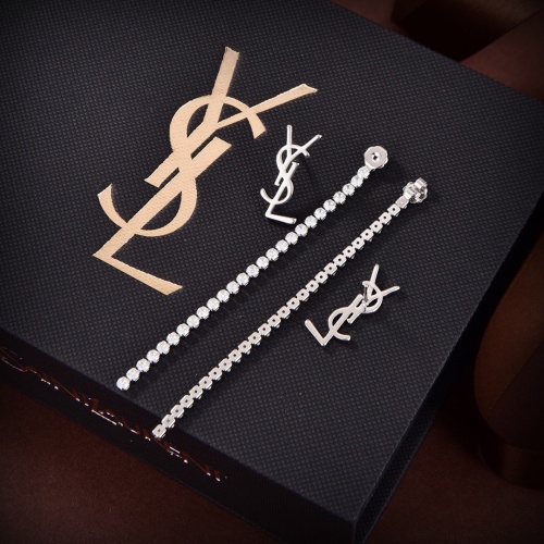 Replica Yves Saint Laurent YSL Earrings For Women #1189197 $27.00 USD for Wholesale