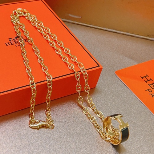 Hermes Necklaces #1189199 $42.00 USD, Wholesale Replica Hermes Necklaces
