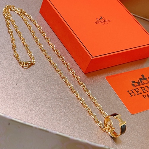Replica Hermes Necklaces #1189199 $42.00 USD for Wholesale