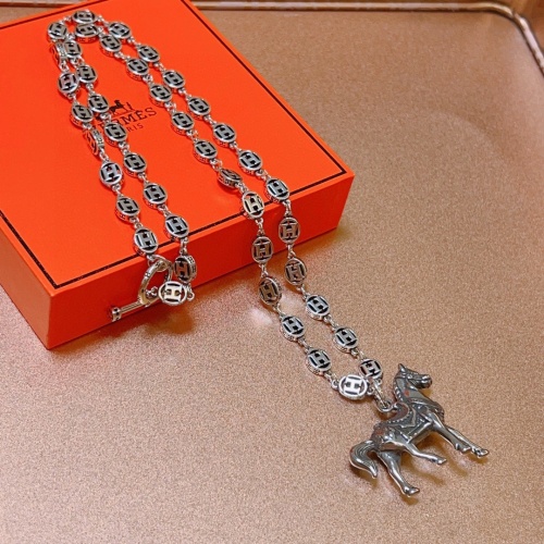 Hermes Necklaces #1189200 $52.00 USD, Wholesale Replica Hermes Necklaces