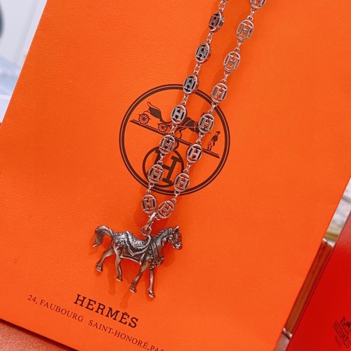 Replica Hermes Necklaces #1189200 $52.00 USD for Wholesale