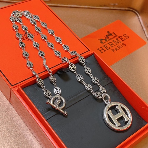 Replica Hermes Necklaces #1189201 $56.00 USD for Wholesale