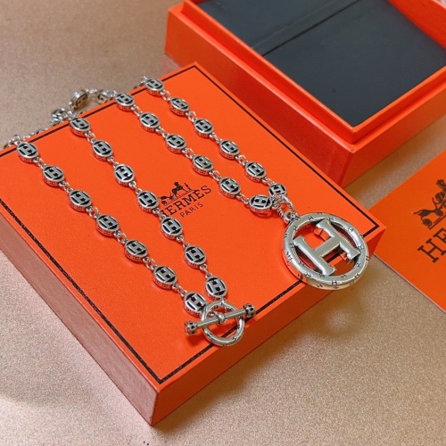 Replica Hermes Necklaces #1189201 $56.00 USD for Wholesale