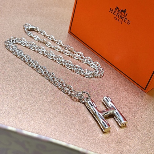 Replica Hermes Necklaces #1189202 $42.00 USD for Wholesale